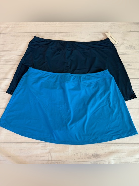 Jantzen Other - Jantzen Swim Skirt/Skorts Light Blue & Dark Blue, Bundle of 2